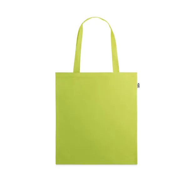 MAPUTO RPet bag - Bagbase Light green