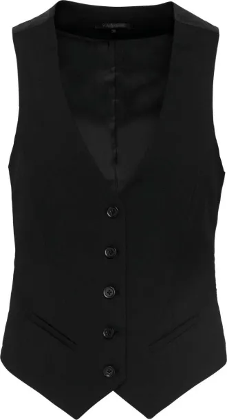  LADIES' WAISTCOAT - Kariban Black