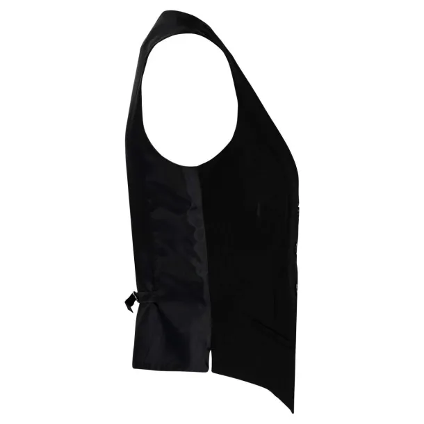  LADIES' WAISTCOAT - Kariban Black