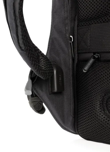 Bobby Compact anti-theft backpack Print Black White