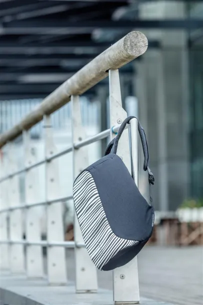 Bobby kompaktni anti-theft ruksak Crna Bijela