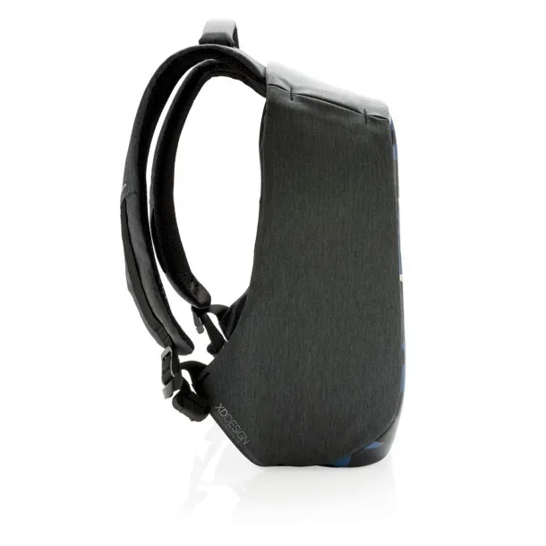 Bobby Compact anti-theft backpack Print 283 Light blue