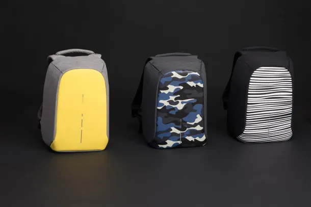 Bobby Compact anti-theft backpack Print 283 Light blue