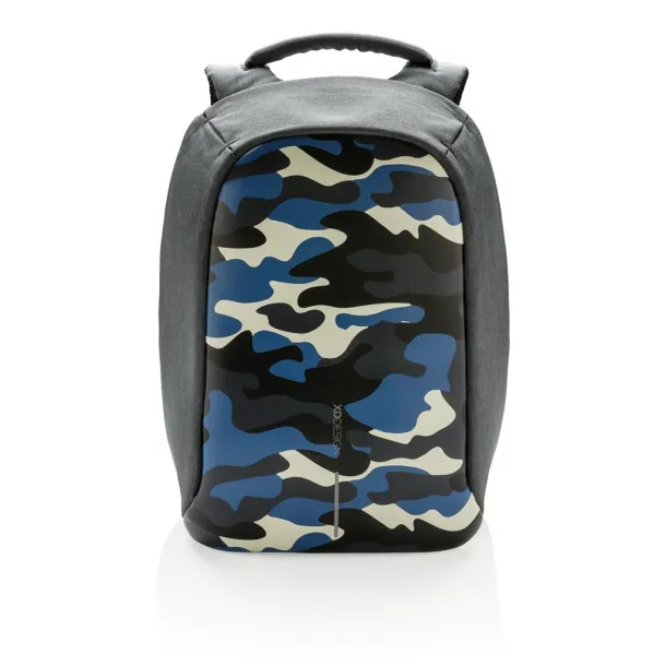 Bobby Compact anti-theft backpack Print 283 Light blue