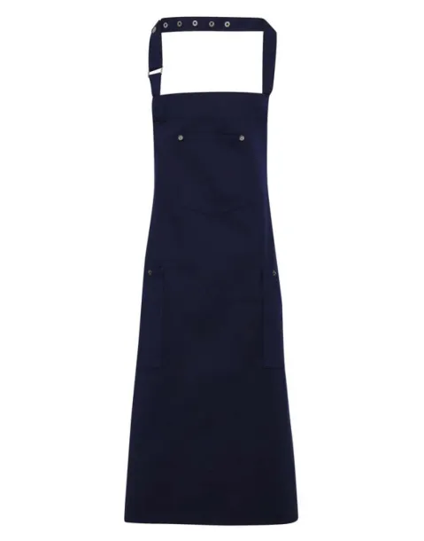  'CHINO’ BIB APRON - Premier Navy