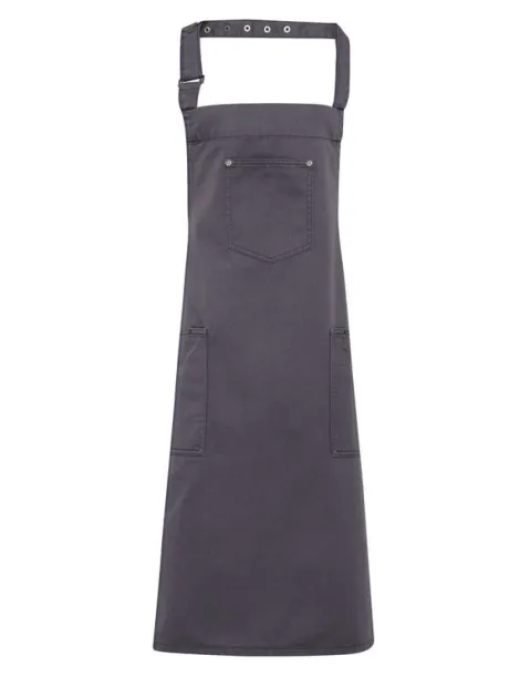  'CHINO’ BIB APRON - Premier Steel