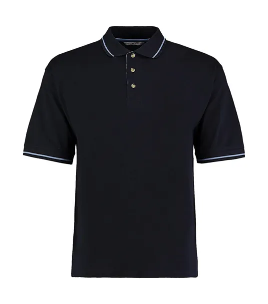  Classic fit muška polo majica, 210 g/m² - Kustom Kit Mornarsko plava Svijelo plava