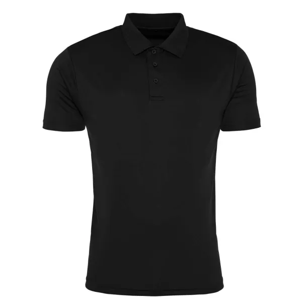  Cool polo majica, 135 g/m2 - Just Cool Crna