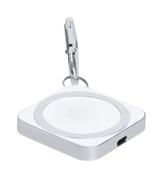 Hidmon magnetic wireless charger White