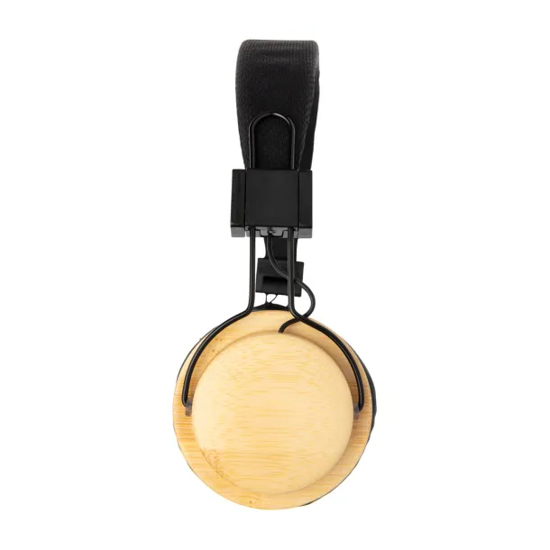  Bamboo wireless headphone - XD Collection Brown Black