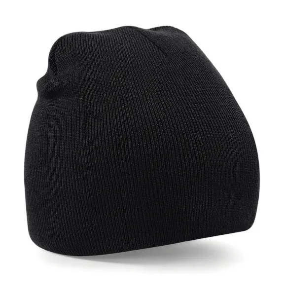  Original Pull-On Beanie - Beechfield Black