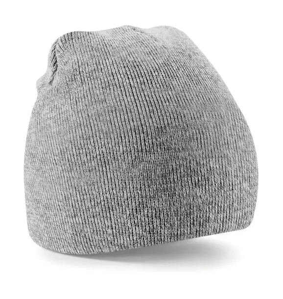  Original Pull-On Beanie - Beechfield Heather Grey