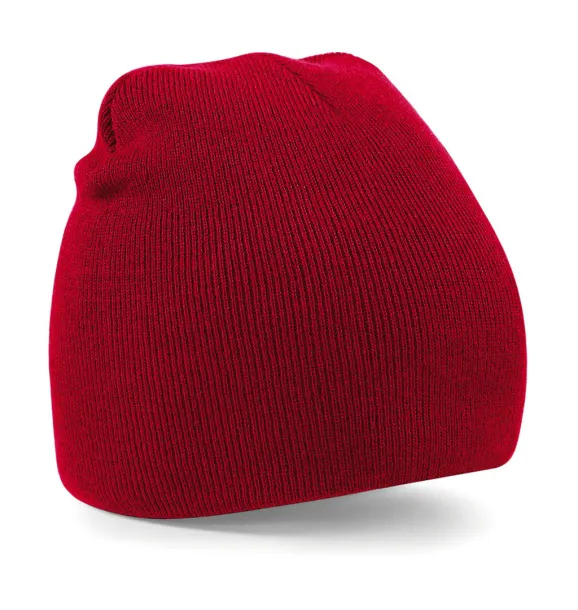  Original Pull-On Beanie - Beechfield Klasična crvena