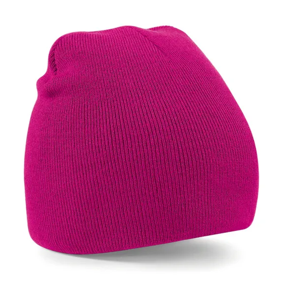  Original Pull-On Beanie - Beechfield Fuchsia