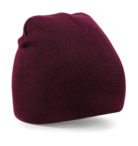  Original Pull-On Beanie - Beechfield Burgundy