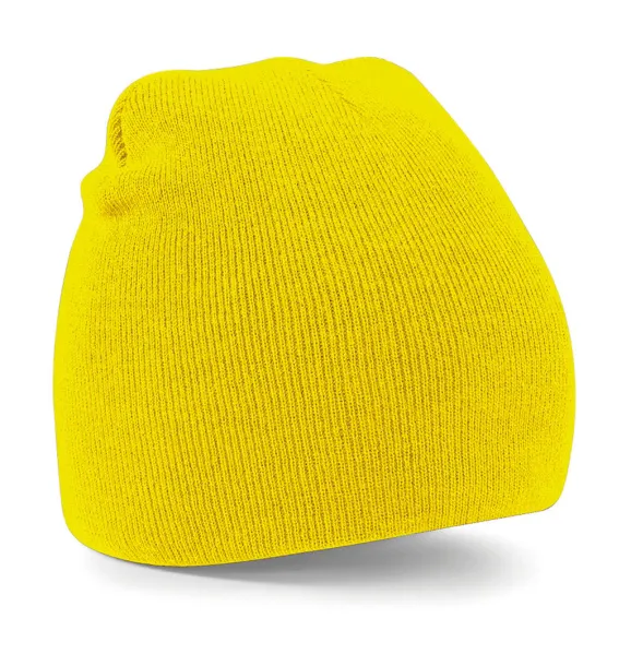  Original Pull-On Beanie - Beechfield Žuta