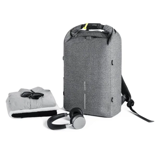 Urban, ruksak sa zaštitom protiv krađe, 15,6" - XD Design Siva Crna