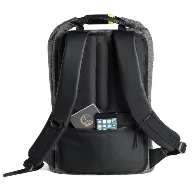  Urban, ruksak sa zaštitom protiv krađe, 15,6" - XD Design Siva Crna
