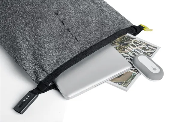  Urban, ruksak sa zaštitom protiv krađe, 15,6" - XD Design Siva Crna