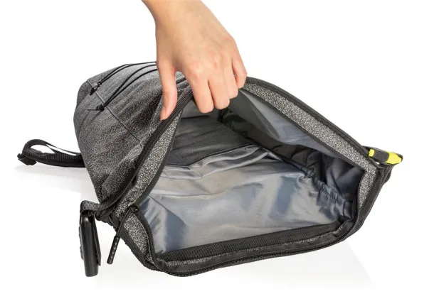  Urban, ruksak sa zaštitom protiv krađe, 15,6" - XD Design Siva Crna