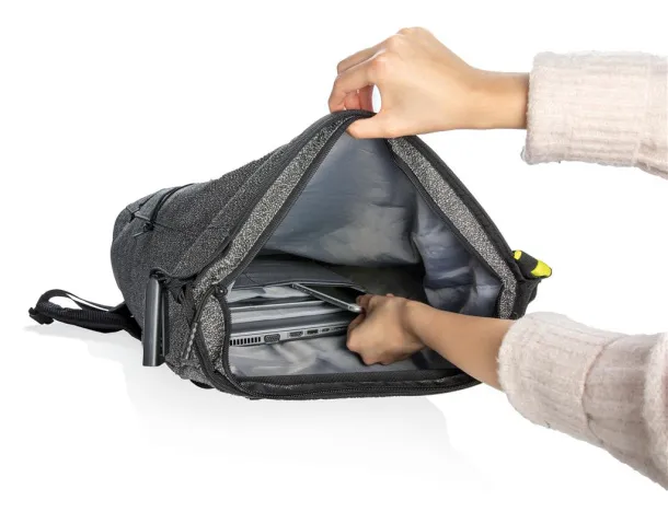  Urban, ruksak sa zaštitom protiv krađe, 15,6" - XD Design Siva Crna