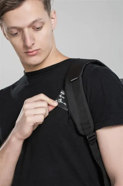  Urban, ruksak sa zaštitom protiv krađe, 15,6" - XD Design Siva Crna