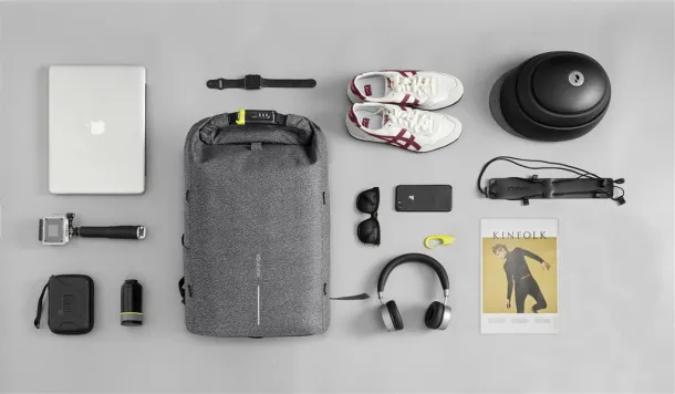  Urban, ruksak sa zaštitom protiv krađe, 15,6" - XD Design Siva Crna