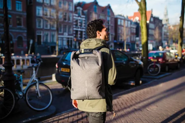  Urban, ruksak sa zaštitom protiv krađe, 15,6" - XD Design Siva Crna