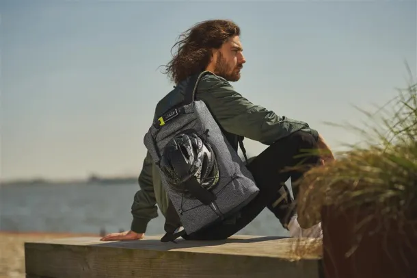  Urban, ruksak sa zaštitom protiv krađe, 15,6" - XD Design Siva Crna