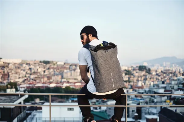  Urban, ruksak sa zaštitom protiv krađe, 15,6" - XD Design Siva Crna