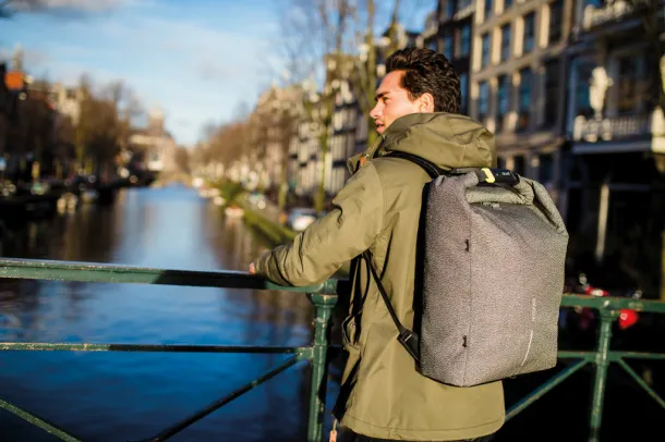 Urban, ruksak sa zaštitom protiv krađe, 15,6" - XD Design Siva Crna