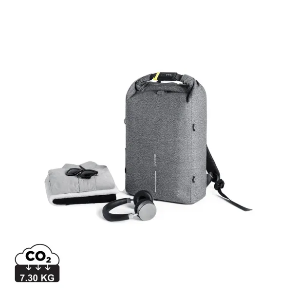  Urban, ruksak sa zaštitom protiv krađe, 15,6" - XD Design Siva Crna