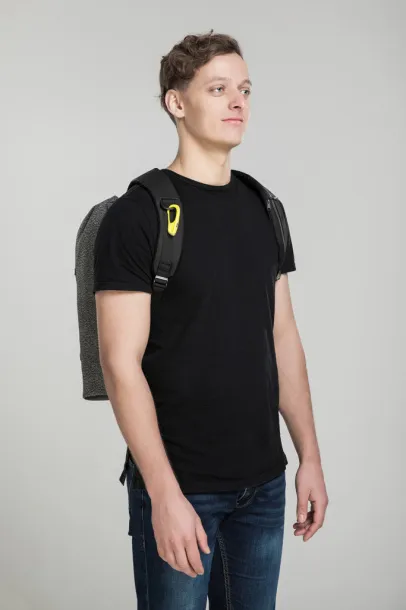  Urban, ruksak sa zaštitom protiv krađe, 15,6" - XD Design Siva Crna