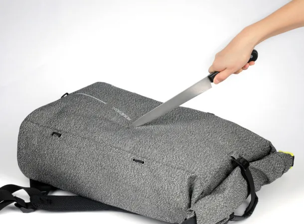  Urban, ruksak sa zaštitom protiv krađe, 15,6" - XD Design Siva Crna