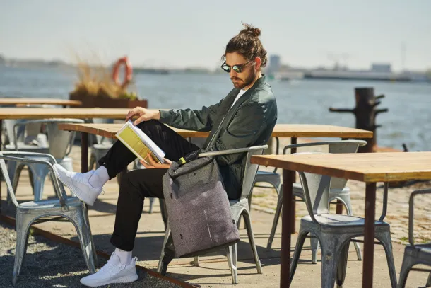  Urban, ruksak sa zaštitom protiv krađe, 15,6" - XD Design Siva Crna