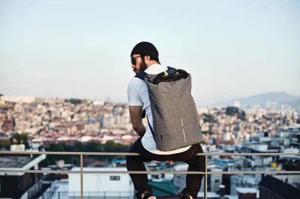  Urban, ruksak sa zaštitom protiv krađe, 15,6" - XD Design Siva Crna