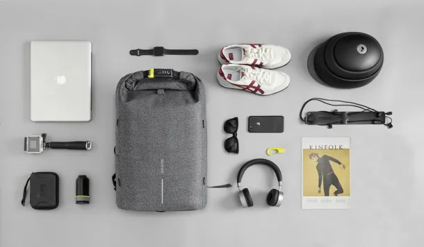  Urban, ruksak sa zaštitom protiv krađe, 15,6" - XD Design Siva Crna