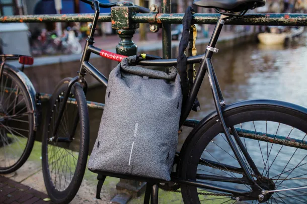  Urban, ruksak sa zaštitom protiv krađe, 15,6" - XD Design Siva Crna