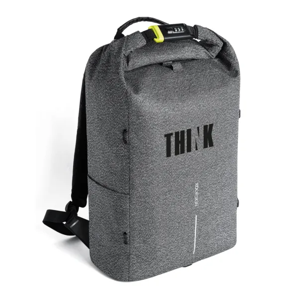  Urban, ruksak sa zaštitom protiv krađe, 15,6" - XD Design Siva Crna