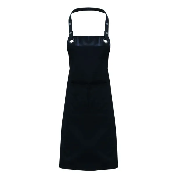  'ESPRESSO' BIB APRON - Premier Black Brown