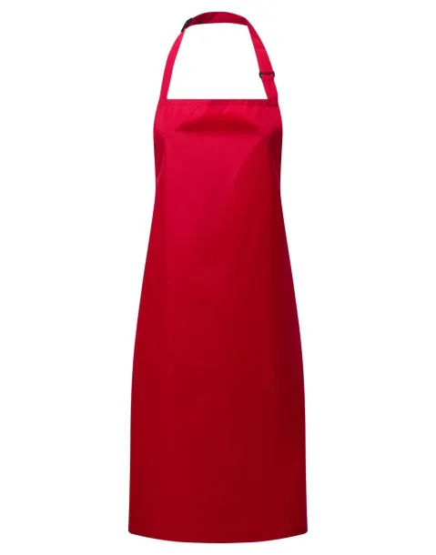  WATERPROOF BIB APRON - Premier Red