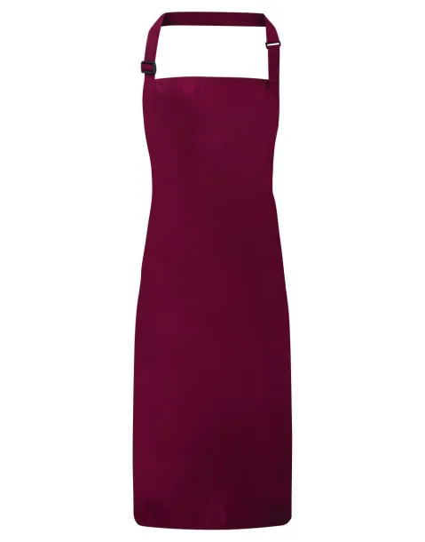  WATERPROOF BIB APRON - Premier Burgundy