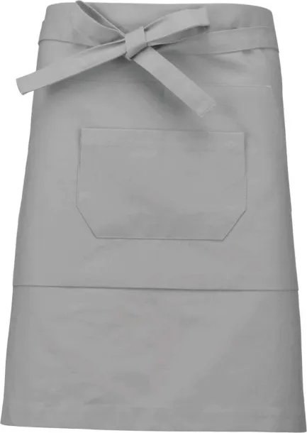  POLYCOTTON MID-LENGTH APRON - Kariban Light Grey