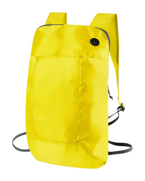 Signal foldable backpack Yellow