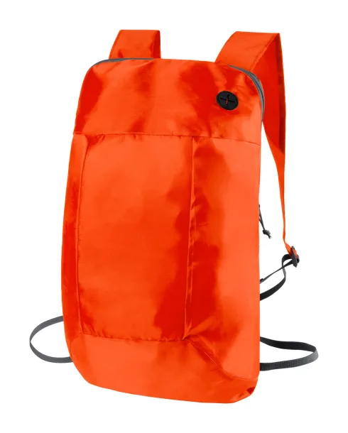 Signal foldable backpack Orange