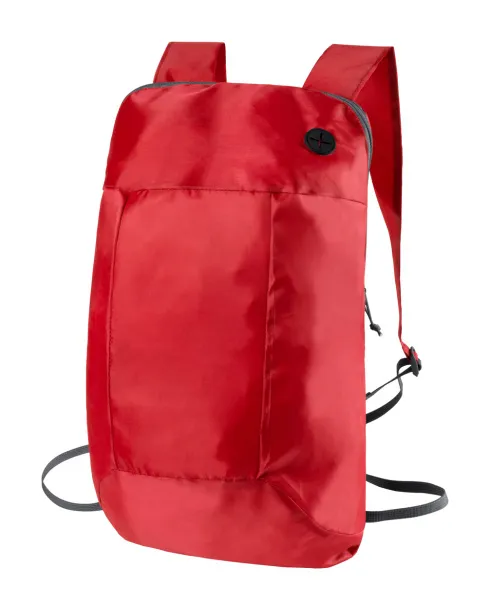 Signal foldable backpack Red