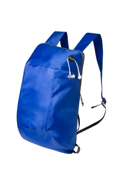 Signal foldable backpack Blue