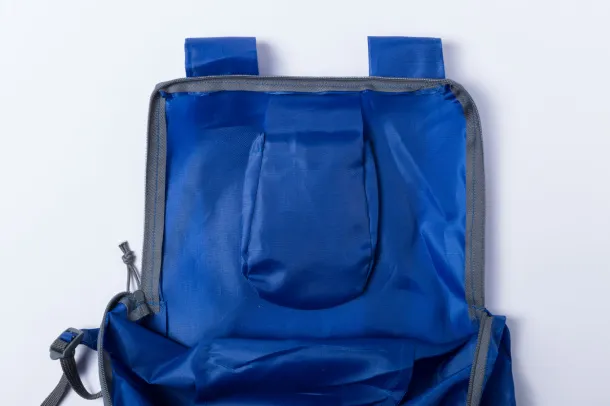 Signal foldable backpack Blue