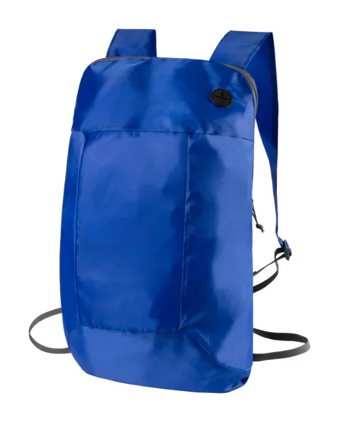 Signal foldable backpack Blue