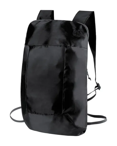 Signal foldable backpack Black